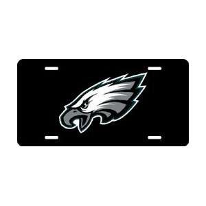 Philadelphia Eagles Laser Cut License Plate