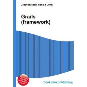  Grails (framework) Ronald Cohn Jesse Russell Books