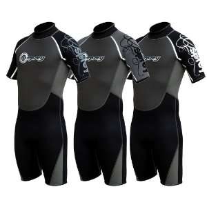   OSX Childs Full Length Wet Suit   [White XS]: Sports & Outdoors
