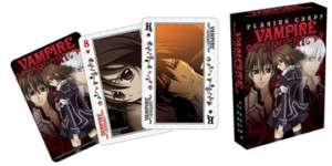 Vampire Knight Anime Illustrated Playing Cards, SEALED  