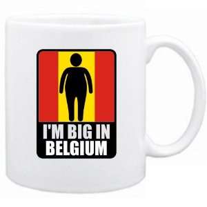  New  I Am Big In Belgium  Mug Country