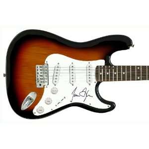   : James Taylor Autographed Signed Guitar: James Taylor: Collectibles