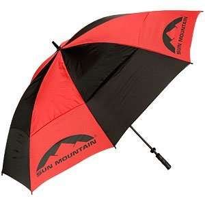 Sun Mountain Double Canopy Umbrellas:  Sports & Outdoors