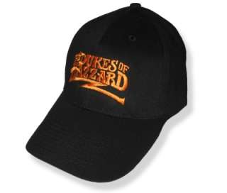 Dukes of Hazzard Logo Embroidered Cap General Lee Hat  