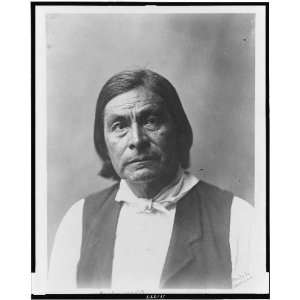  Chitto Harjo or Crazy Snake, 1903, Creek chief, Indians 