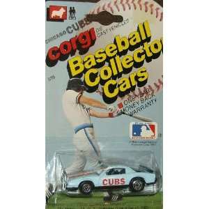  Chicago Cubs 1983 Corgi MLB Diecast 1/64 Scale Pontiac 