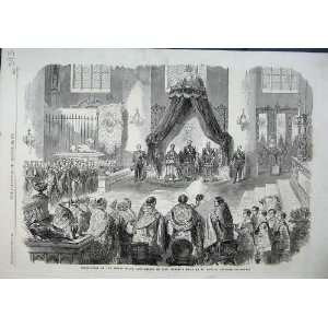   : 1863 Celebration Anniversary King Leopold Brussels: Home & Kitchen