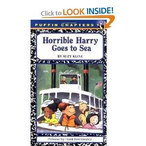  Horrible Harry Goes to Sea [Paperback] Suzy Kline Books
