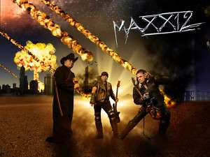 MAXX12 RAW CD + VIDEO CD PRODUCED BY MONTROSE STEVE VAI  