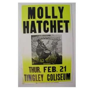  Molly Hatchet Handbill Poster 