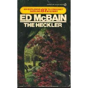  THE HECKLER: ED MCBAIN: Books