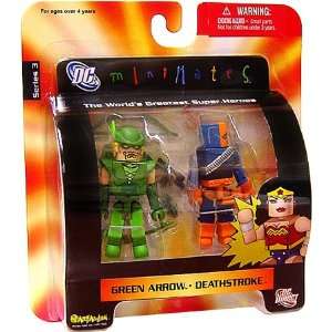  DC Minimates Green Arrow & Deathstroke Toys & Games
