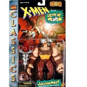  X Men Classic Light Up > Juggernaut Action Figure: Toys 