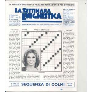  La Settimana Enigmistica [Magazine Subscription 