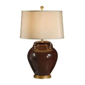   27515 Ettore 1 Light Table Lamps in Artist Glazed: Home Improvement