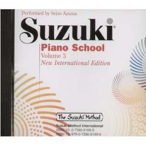  Suzuki Piano School CD, Vol. 3   Seizo Azuma Musical 