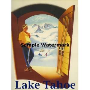  Beautiful Lake Tahoe Freshwater Lake in the Sierra Nevada 