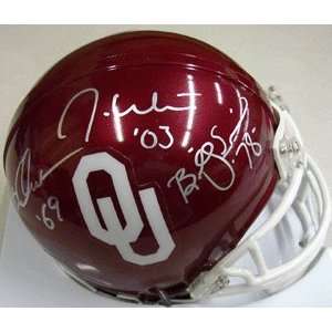  Oklahoma Sooners Heisman Winners Mini Helmet Sports 