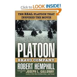  Platoon Bravo Company [Mass Market Paperback] Robert Hemphill Books