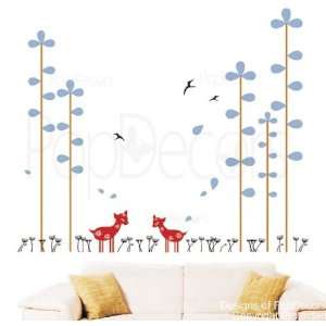   Playroom Wall Decals Stickers Home Decor 
