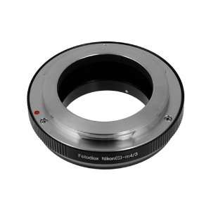 Fotodiox Lens Mount Adapter, Nikon RF Range Finder Lens (also known as 