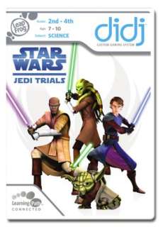   LeapFrog Didj Custom Learning Game Star Wars Jedi 
