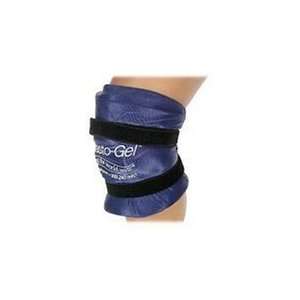 Elasto Gel Large Knee with Patella Hole Hot/Cold Gel Therapy Wrap 