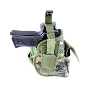 Diamond Tactical Urban Assault Drop Leg Pistol Holster for M9, M92F 