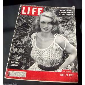  June 23, 1952    Cover: Mail Order Fashions: Henry Luce: Books