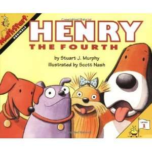    Henry the Fourth (MathStart 1) [Paperback] Stuart J. Murphy Books