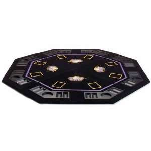 LSU Tigers Poker Table Top:  Sports & Outdoors