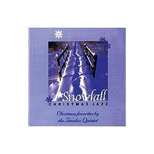  Snowfall Christmas Jazz   Listening CD Musical 