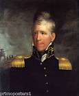 ANDREW JACKSON AMERICAN US PRESIDENT REPRO PAPER CANVAS