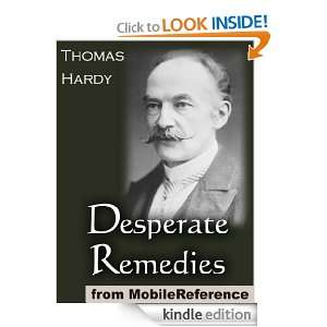 Desperate Remedies (mobi) (Oxford Worlds Classics): Thomas Hardy 