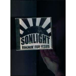   SONLIGHT. ROCKIN FOR JESUS. AUDIO CD. FACTORY SEALED 
