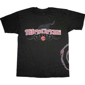 Nitro Circus Livin Large T Shirt   Large/Black