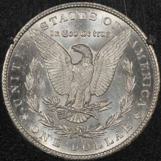 1884 CC Morgan Silver Dollar NGC MS 65 GSA Holder w/Box Carson City 