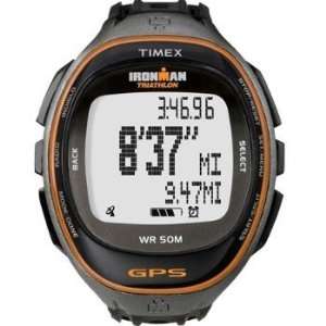  Timex Ironman Run Trainer GPS w/Heart Rate   Orange/Black 