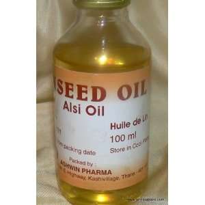  Ashwin Linseed Oil (alsi oil) 100 ml Product of India 