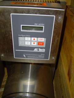 APV Stainless Steel Dairy Food Processing Pump Equipment motor & speed 