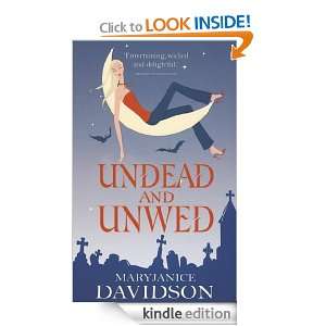 Undead and Unwed (Undead Series) MaryJanice Davidson  