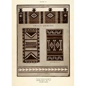  Navajo Indian Veavings Apparel Ceremonial Robe Blanket Art 