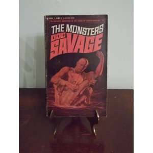 The Monsters (Doc Savage #7) Kenneth Robeson  Books