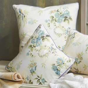    Sequin Applique Floral French Pillow (Set of 2)