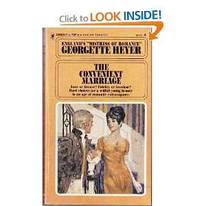  The Convenient Marriage Georgette Heyer Books
