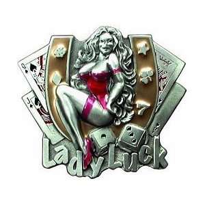 Lady Luck Buckle Fashionably Designed Superior ity High Quality