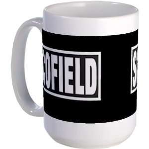  Scofield Pop culture Large Mug by CafePress: Everything 