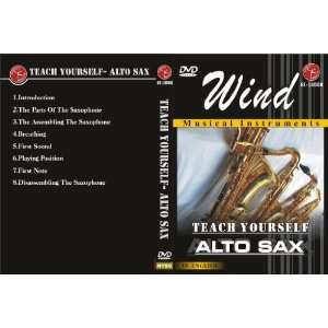   Yourself Alto Saxophone. Comprehensive Dvd Guide to Learning Alto Sax