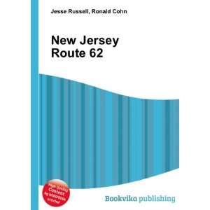  New Jersey Route 62 Ronald Cohn Jesse Russell Books