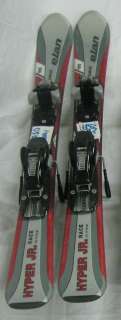 Pre Owned 100 cm Elan Hyper Jr Race Skis w/ Marker M450 Bindings 